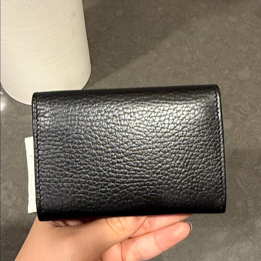 Gucci Marmont Black Card Holder - Picture 2 of 11